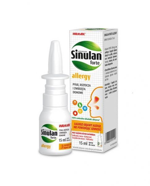 SINULAN FORTE ALLERGY nasal spray 15 ml