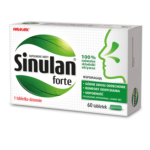 SINULAN FORTE 60 tablets