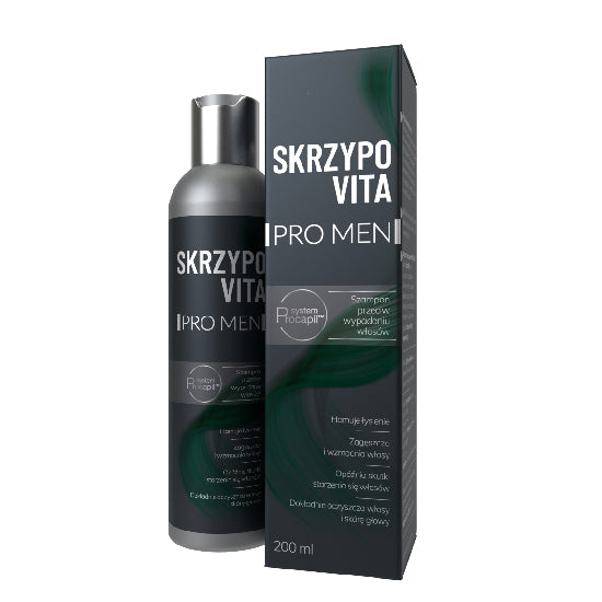 Skrzypovita Pro MEN - Anti-hair Loss Shampoo - 200 ml