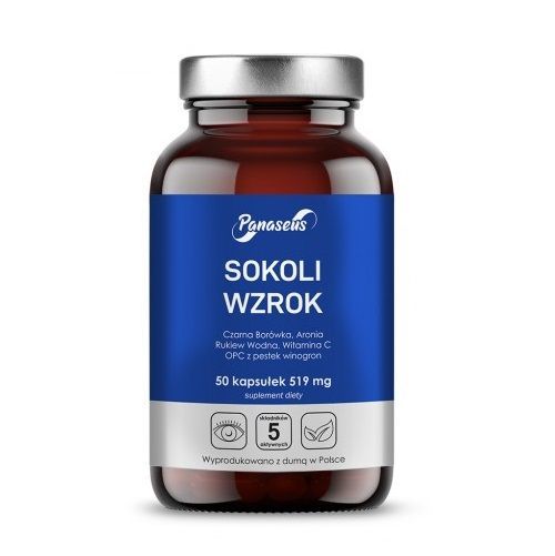 False Eyesight - 50 Capsules For Vegans