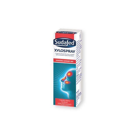 Sudafed XyloSpray - 1 mg / ml, nasal spray - 10 ml