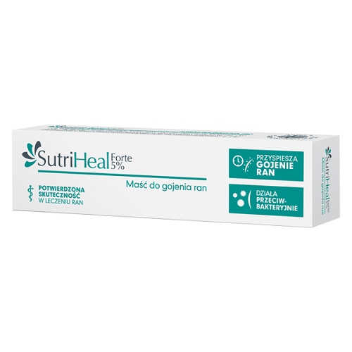 SutriHeal Forte 5% Wound Healing Ointment - 15 g