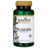 SWANSON ACEROLA 500 mg - 60 capsules