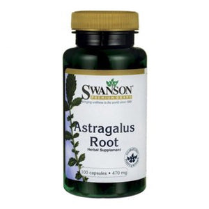 SWANSON Astragalus 470 mg - 100 Capsules