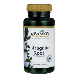 SWANSON Astragalus 470 mg - 100 Capsules