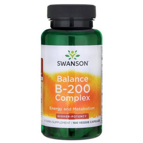 SWANSON BALANCE B-200 - 100 capsules