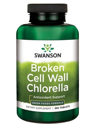 SWANSON Chlorella (broken cell wall) - 360 tablets