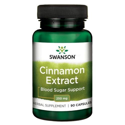 SWANSON Cinnamon Extract 250mg - 90 capsules