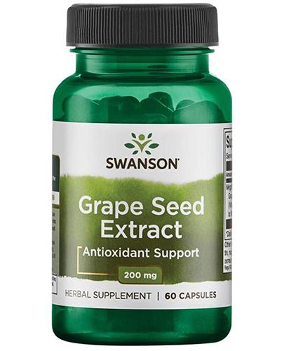 Swanson Grapeseed Extract - 60 capsules