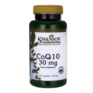 SWANSON - Coenzyme Q-10 30 mg - 240 capsules