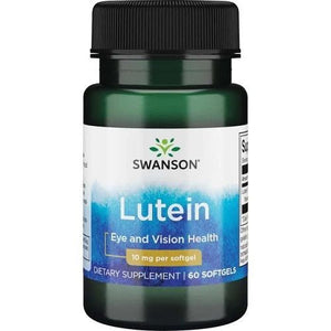 SWANSON LUTEINA 10mg - 60 Gel Capsules