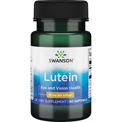 SWANSON LUTEINA 10mg - 60 Gel Capsules
