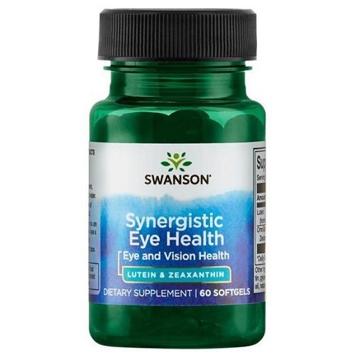 SWANSON Lutein And Zeaxanthin (Synergistic Eye Health) - 60 capsules