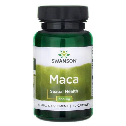 SWANSON MACA EXTRACT 500mg 60 capsules