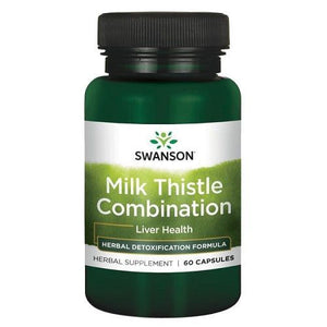 SWANSON MILK THISTLE COMBINATION - 60 capsules