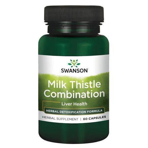 SWANSON MILK THISTLE COMBINATION - 60 capsules