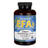 SWANSON MultiOmega 3-6-9 - 120 Capsules
