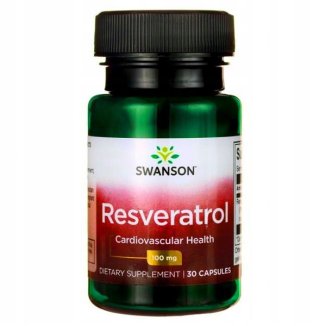 SWANSON Resveratrol 100 mg - 30 capsules