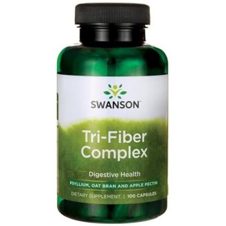 SWANSON TRI-FIBER COMPLEX - 100 capsules