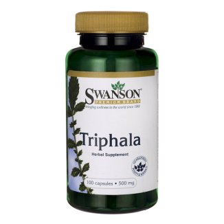 SWANSON - Triphala 500mg - 100 capsules