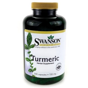 SWANSON TURMERIC 720 mg - 240 Capsules