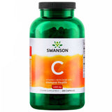 SWANSON - Vitamin C with Rose Hips - Vitamin C 1000mg With Wild Rose - 250 capsules