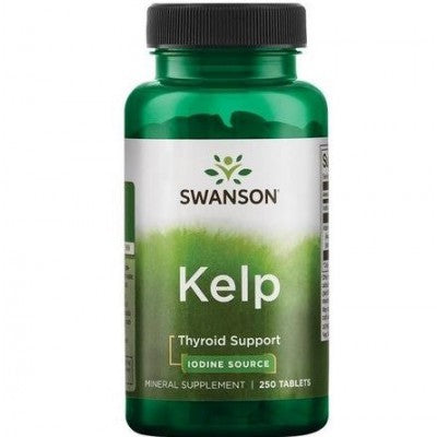 Swanson Kelp - Dietary Supplement - 250 tablets