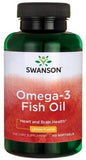 SWANSON Omega-3 Lemon Flavor - 150 capsules