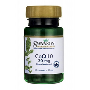 SWANSON Coenzyme Q10 30mg - 60 capsules