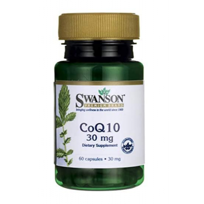 SWANSON Coenzyme Q10 30mg - 60 capsules