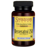 Swanson Resveratrol 250 - Japanese Knotweed - 250mg - 30 Capsules