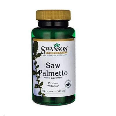 SWANSON Saw Palmetto 540mg - 100 capsules