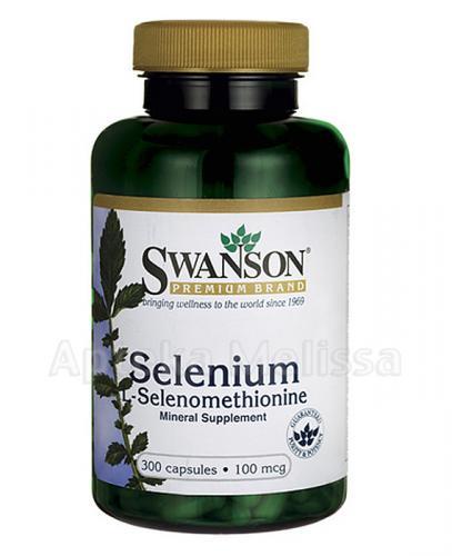 SWANSON Selenium 100ug - 300 capsules