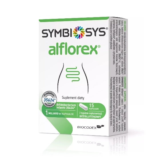 Symbiosys Alflorex - 15 capsules
