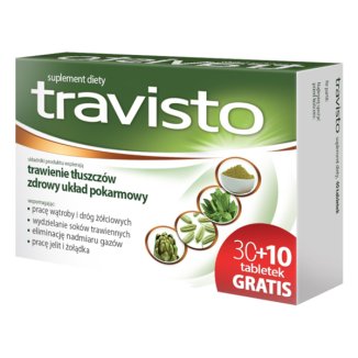 Travisto - 40 tablets (30 tabs + 10 tabs)