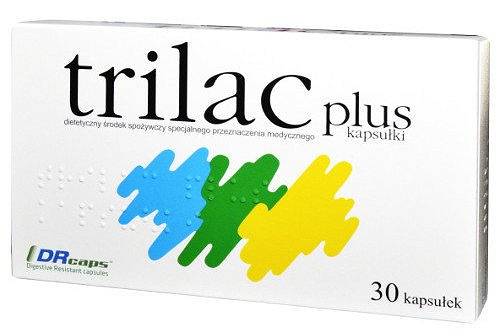 Trilac Plus - 30 capsules