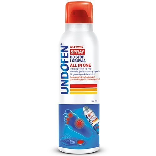 UNDOFEN ANTI-FUNGAL Foot And Footwear Spray All in One 150 ml