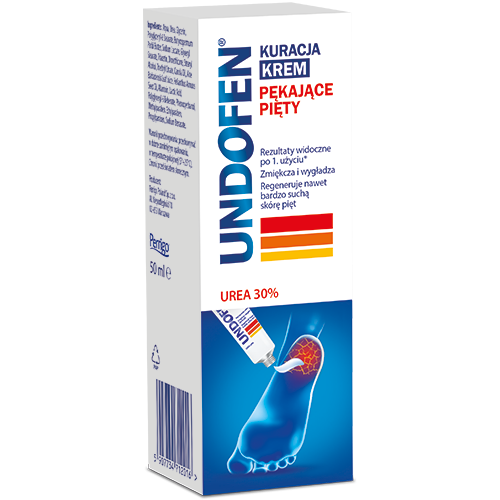 UNDOFEN MAX - Antifungal Drug Foot Cream - 15 g