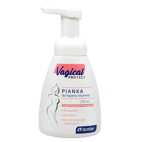 Vagical Protect Intimate hygiene foam, 250 ml