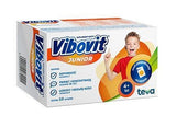 Vibovit Junior - For Children Aged 4 to 12 - Orange Flavor - 44 sachets