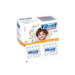 Vibovit BOBAS - 2-4 years Vanilla Flavor 44 sachets