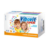 Vibovit Junior - For Children Aged 4 to 12 - Orange Flavor - 44 sachets