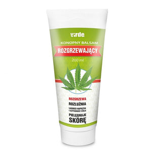 Hemp Warming Balm 200 ml - VIRDE