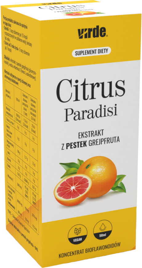 Citrus Paradisi Grapefruit extract 50 ml VIRDE