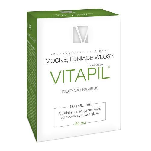 VITAPIL Biotin + Bamboo - 60 tablets