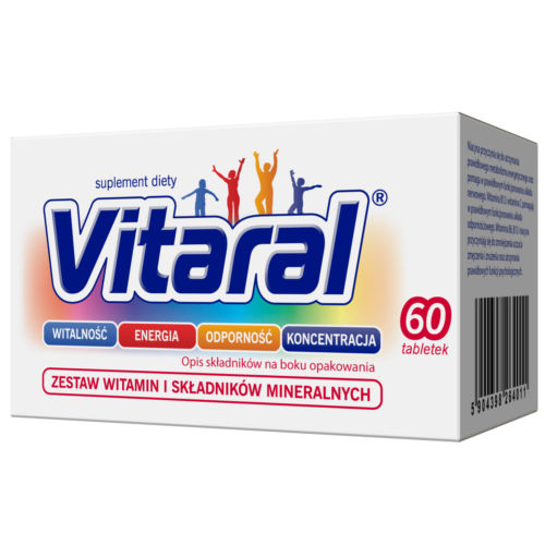 VITARAL - 60 tablets
