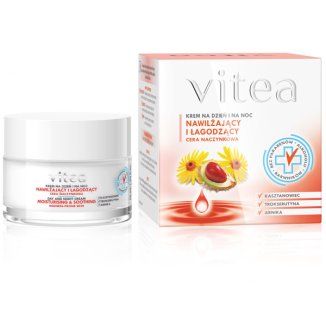VITEA - Moisturising-Soothing Day And Night Cream - 50 ml