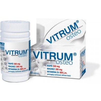 Vitrum Osteo - 60 tablets