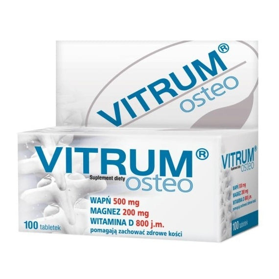 Vitrum Osteo - 100 tablets