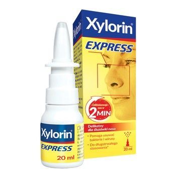 XYLORIN EXPRESS Nasal Spray 20 ml